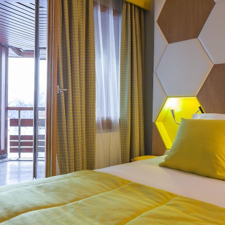 Royal Ours Blanc Boutique Hôtel&Spa Alpe d'Huez Exterior foto