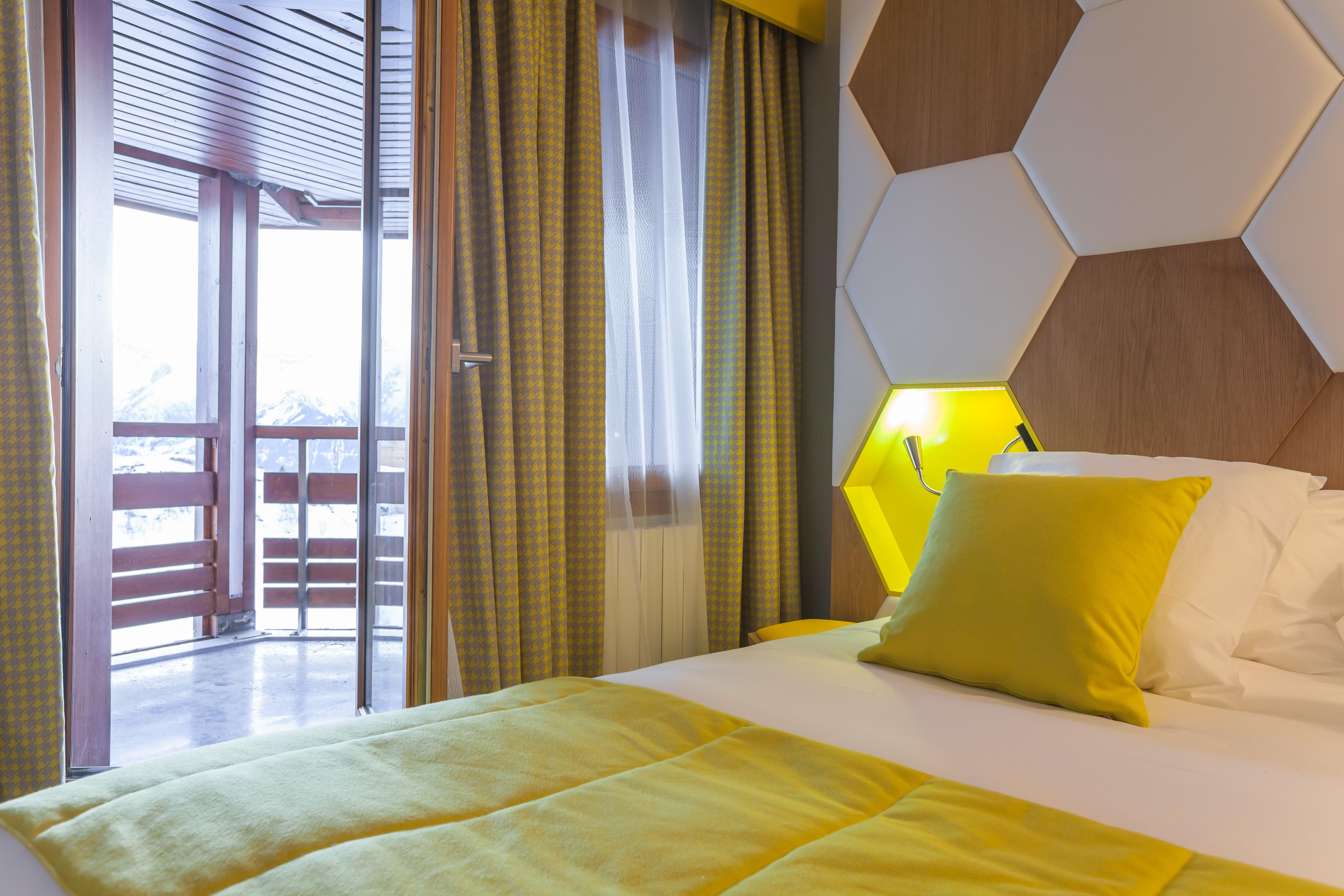 Royal Ours Blanc Boutique Hôtel&Spa Alpe d'Huez Exterior foto