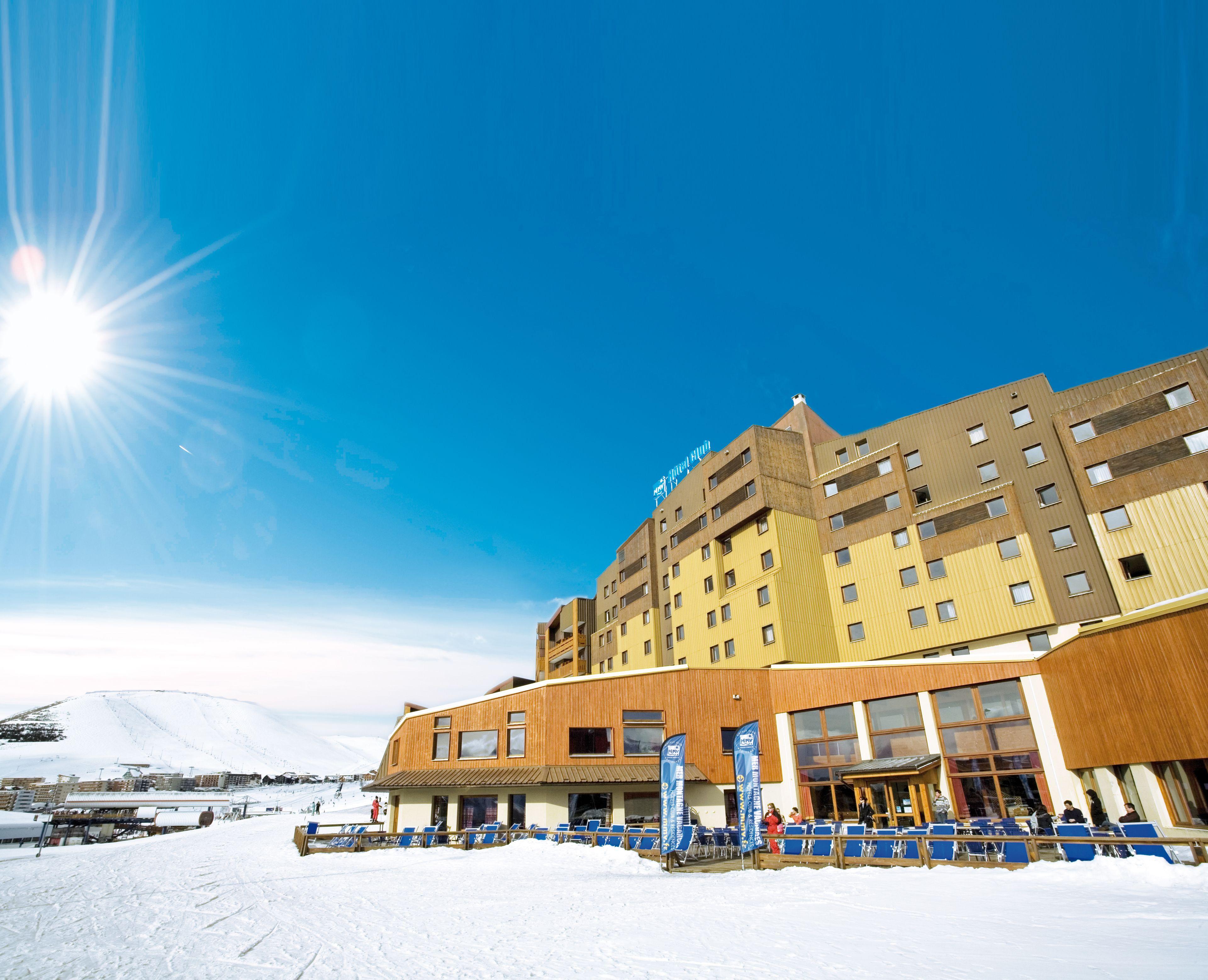 Royal Ours Blanc Boutique Hôtel&Spa Alpe d'Huez Exterior foto