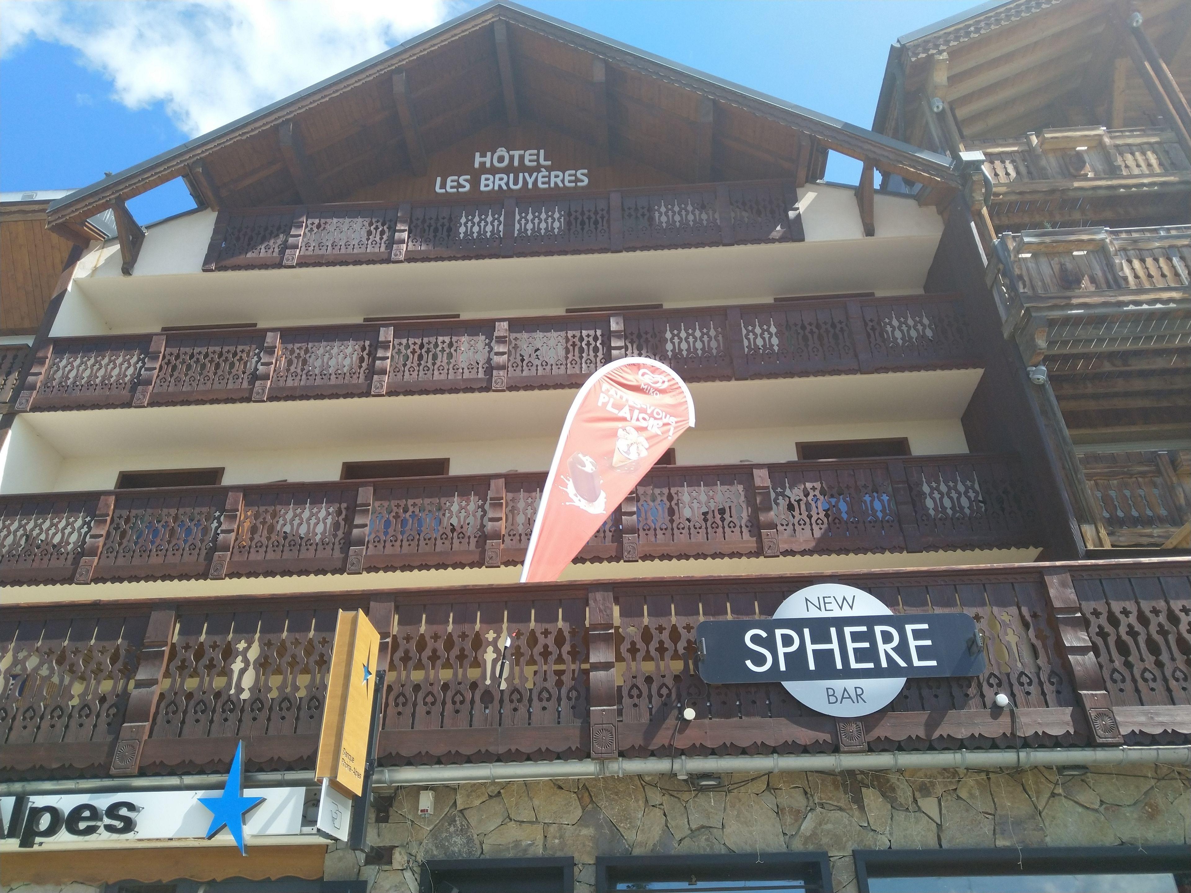 Royal Ours Blanc Boutique Hôtel&Spa Alpe d'Huez Exterior foto