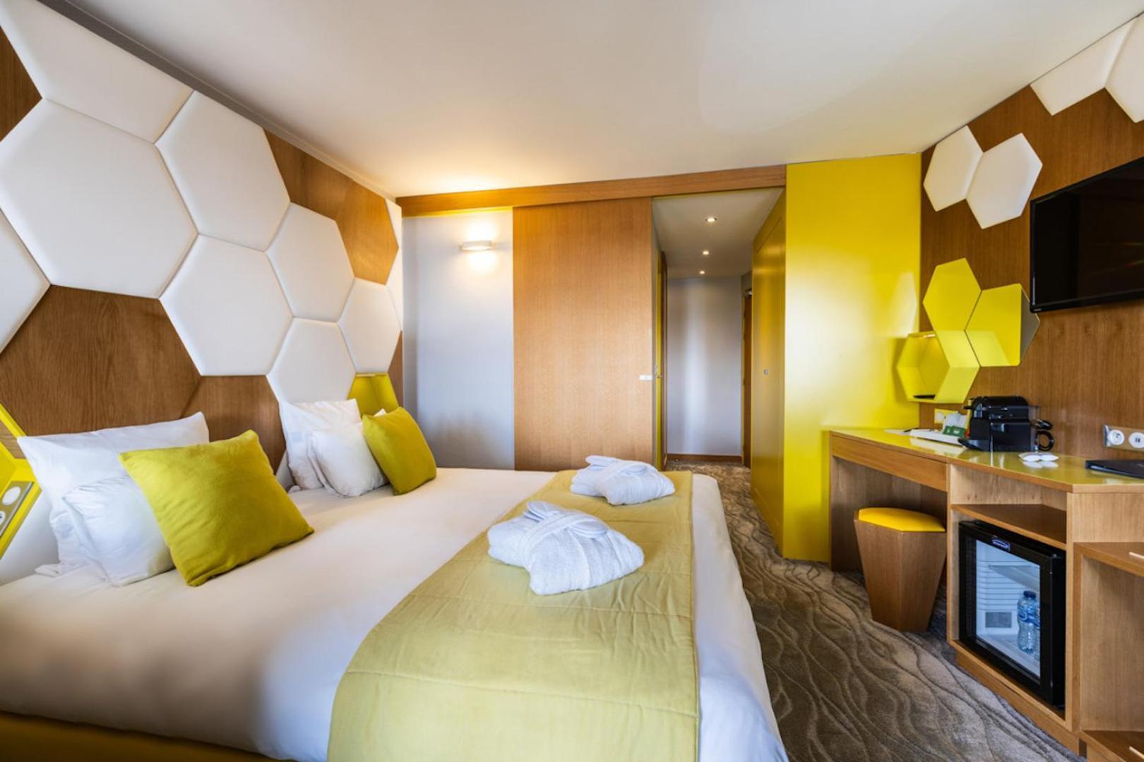 Royal Ours Blanc Boutique Hôtel&Spa Alpe d'Huez Exterior foto