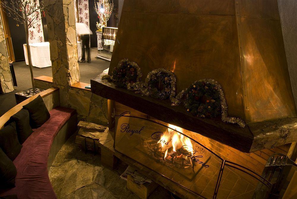 Royal Ours Blanc Boutique Hôtel&Spa Alpe d'Huez Exterior foto